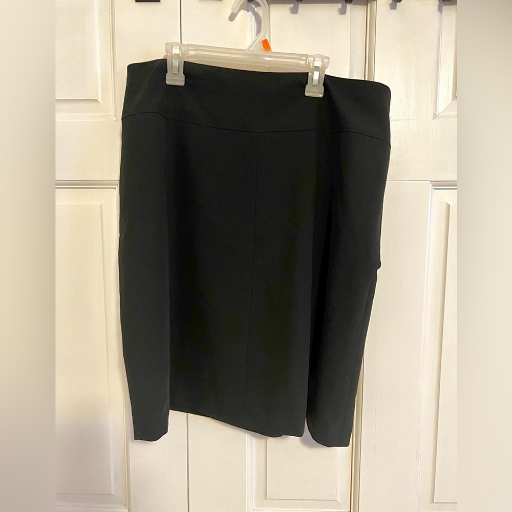 Tommy Hilfiger Black Pencil Skirt Women’s Size 12